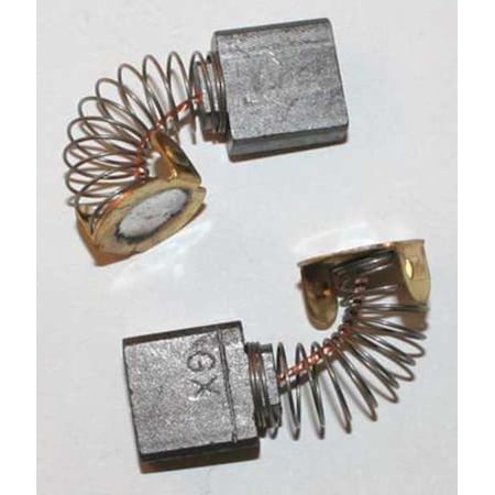 Motor Brush Set,1/4 In L,5/8 In W,Pk2