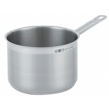 Stainless Steel Sauce Pan,2-3/4 Qt.
