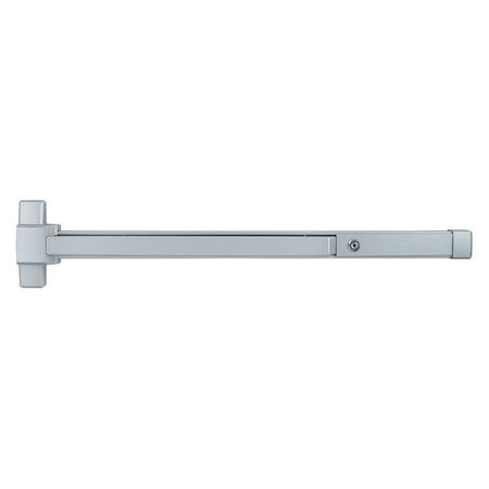 Rim-Hex Dogging Exit Device Satin Chrome