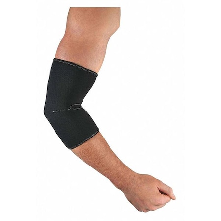 Neoprene Elbow Sleeve,2XL,Black