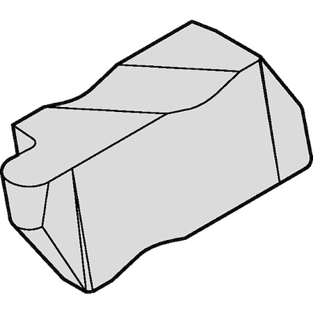 Grooving/Parting Insert,NR,Carbide