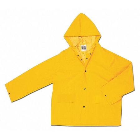 Classic .35Mm PVC Poly Jacket W Att,4XL