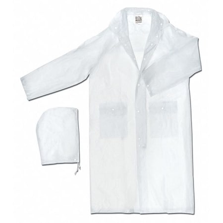 Squall .20Mm Single Ply PVC 49 Coat,XL