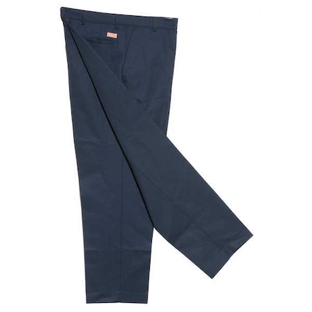 Men's Dura Kap Work Pant, 36, Navy, Cotton/Polyester