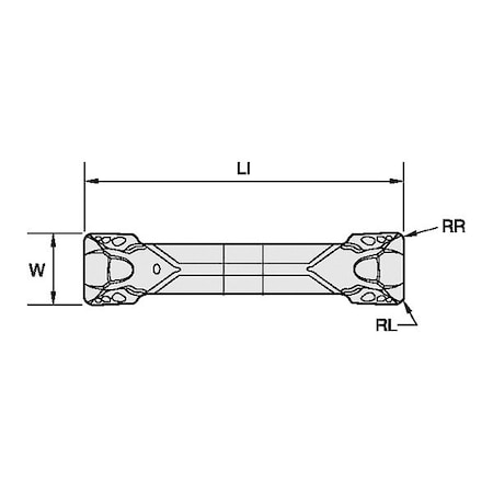 Grooving/Parting Insert,WMT-U-PT,Carbide