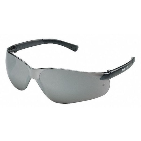 BearKat (BK1), Safety Glasses, Duramass Hard Coat, Polycarbonate Lens, Smoke Frame, Frameless