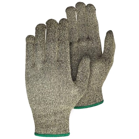 Cut-Resistant Gloves, Cut Level A4 ,Uncoated ,Uncoated ,None ,8 1 PR