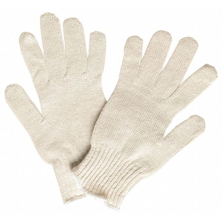 Econ Weight 100 per Cotton Naturl,M,PK12