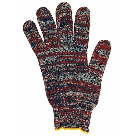 Knit Gloves, M, 12 PK