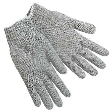 Knit Gloves, M, 12 PK