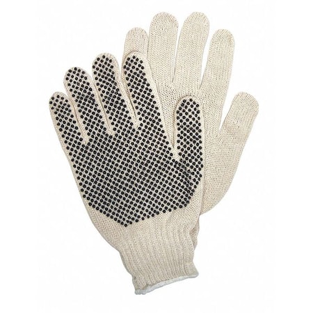 Knit Gloves, L, 12 PK