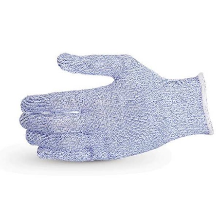 Cut-Resistant Glove, Cut Level A7 ,Uncoated ,Uncoated ,None ,L