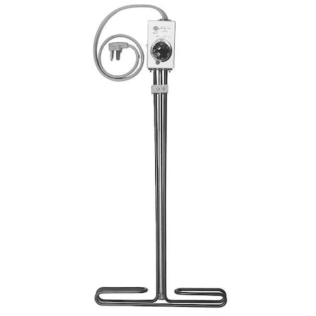 Precision Tank Heater,32-1/2 In. L