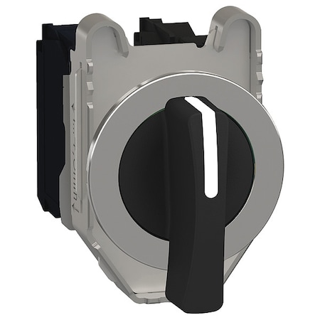 Selector Switch, 3 Pos, 30 mm, Black