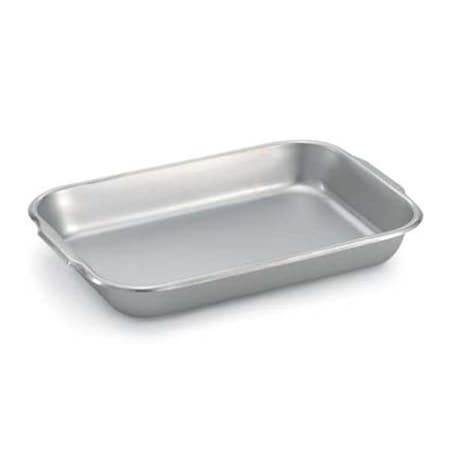 Bake/Roast Pan,Stainless Steel,4-3/4 Qt.