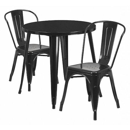 Black Metal Set,30RD