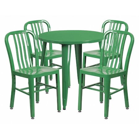 Green Metal Set,30RD