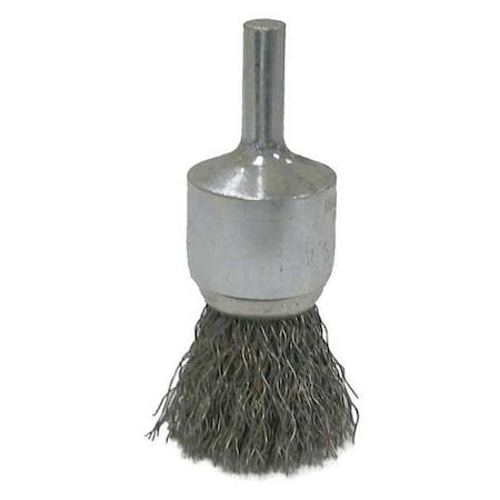 Weiler 36046 Wire Brush 3/4 Diam