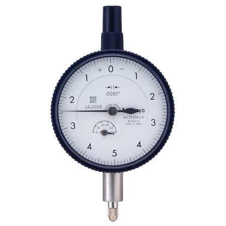 Dial Indicator,0 to 0.050 In,0-5-0