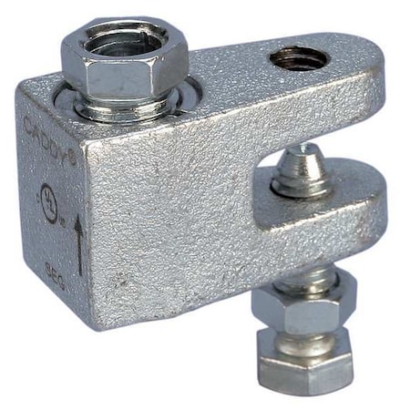 Threaded Rod Hanger, Malleable Iron Electro Galvanized
