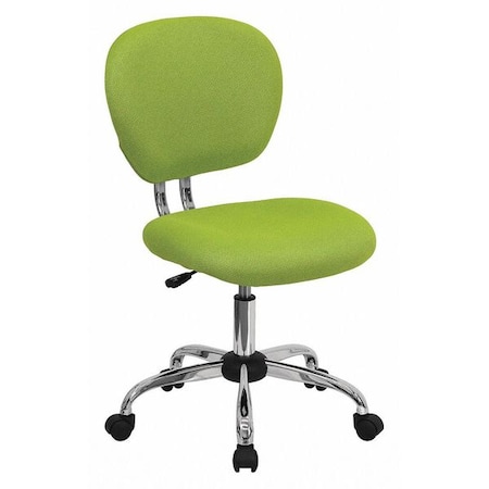 Task Chair, 17-1/4" to 21", Apple Green
