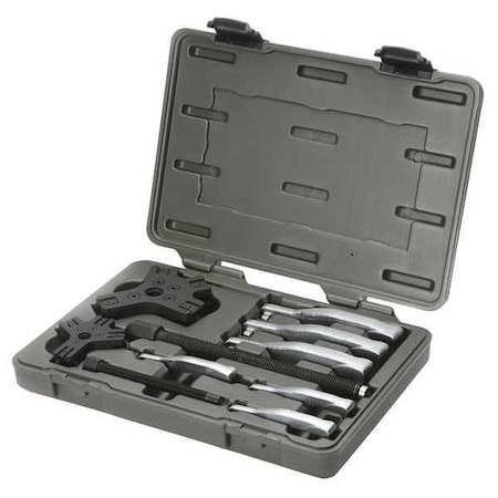 2 & 5 Ton 2 or 3 Jaw Internal/External Ratcheting Puller Set