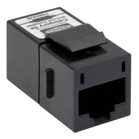 AV Connector,5E,Black