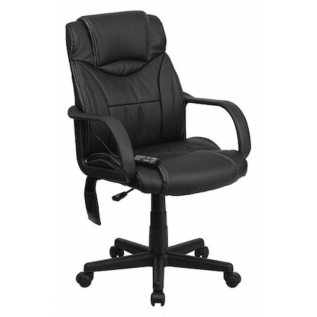 Black High Back Massage Chair