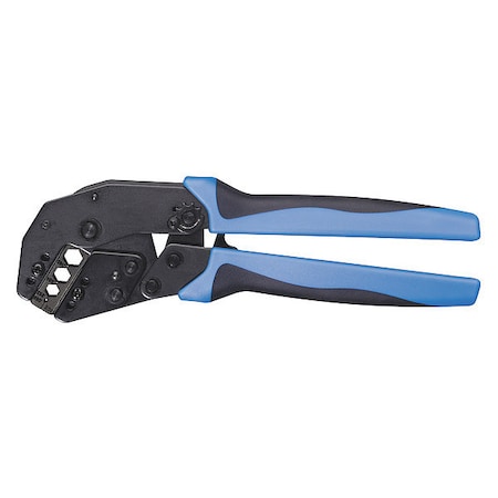 9 1/2 in Crimper 0.068/0.262/0.324/0.360 in, 1.73/6.65/8.23/9.14mm