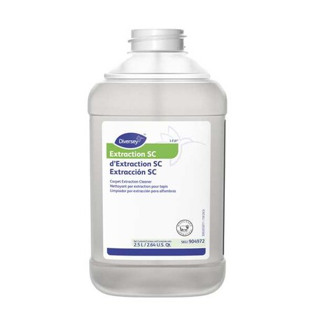 Carpet Extraction Cleaner, 2.5 L Bottle, 2 PK