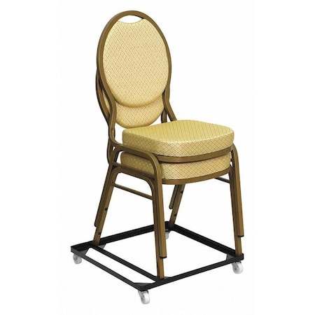 Black Stack Chair Dolly