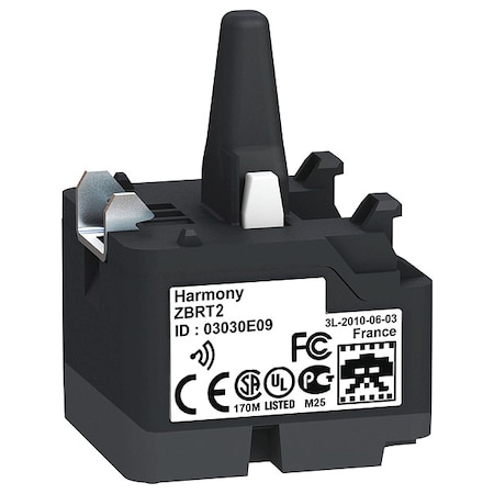 Transmitter, Plastic, Black