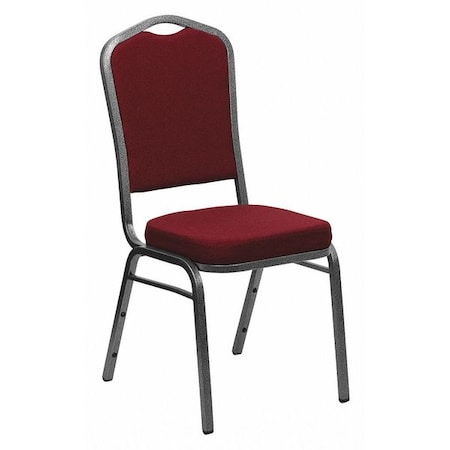 Hercules Banquet Chair, 17-1/4 in W 20-1/4" L 38" H, Fabric Seat