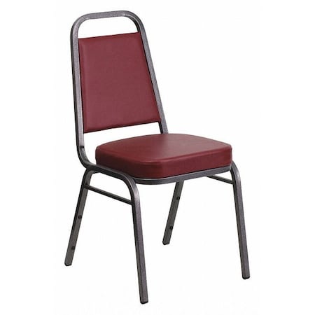 Hercules Banquet Chair, 17-1/2 in W 20-1/4" L 36" H, Vinyl Seat