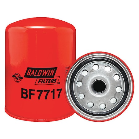 Fuel Filter, 5-29/32x4-13/32x5-29/32 In