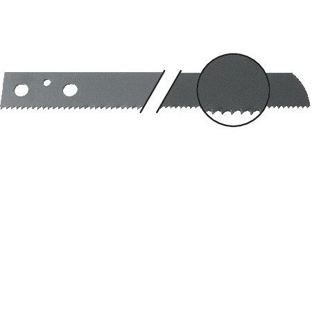 Hacksaw Blade,16 In. L,HSS