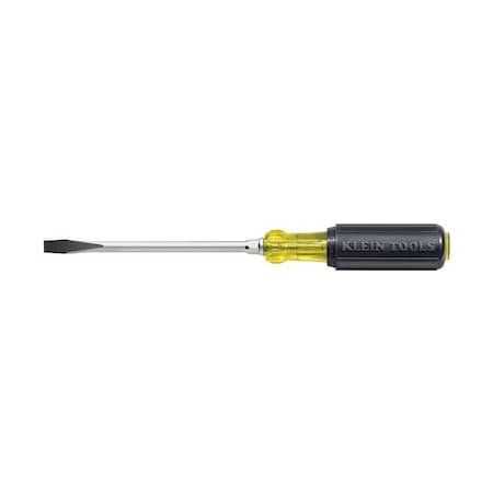 General Purpose Slotted Screwdriver 5/16 in Round with Hex Bolster
