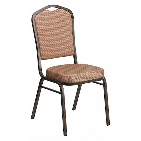 Hercules Banquet Chair, 17-1/4 in W 20-1/4" L 38" H, Fabric Seat