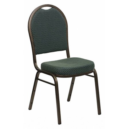 Hercules Banquet Chair, 17-1/4 in W 20-1/4" L 37-1/2" H, Fixed, Fabric Seat