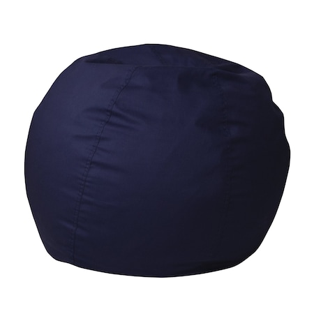 Bean Bag Chair, 30 in W 30" L 18" H