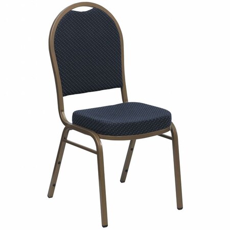 Hercules Banquet Chair, 17-1/4 in W 20-1/4" L 37-1/2" H, Fixed, Fabric Seat