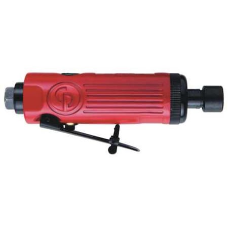 Straight Die Grinder, 1/4 in NPT Female Air Inlet, 1/4 in Collet, Medium Duty, 30,000 RPM, 0.3 hp