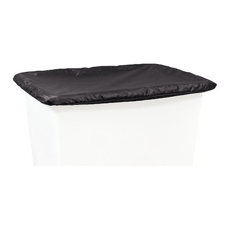 Vinyl Cover,12 Bu,Black