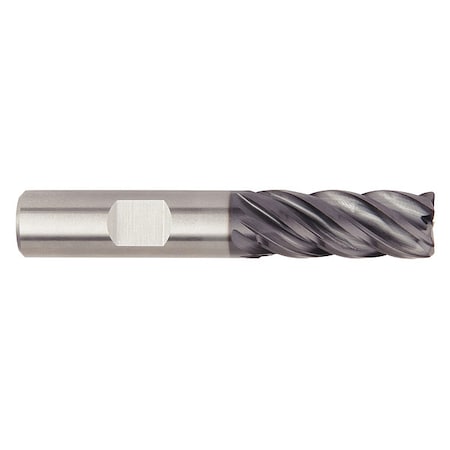 Corner Radius End Mill, 0.25 in, Carbide