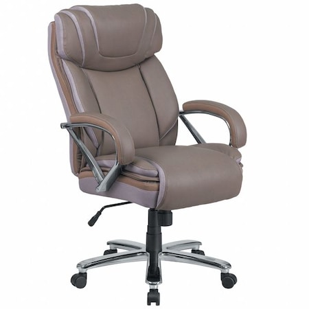 Hercules Office Chair, 27-1/2 in W 32" L 47" H, Padded