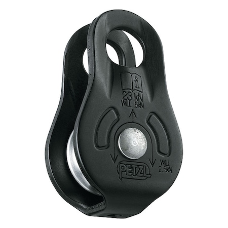 Single Pulley,Aluminum,Capacity 5171 lb.