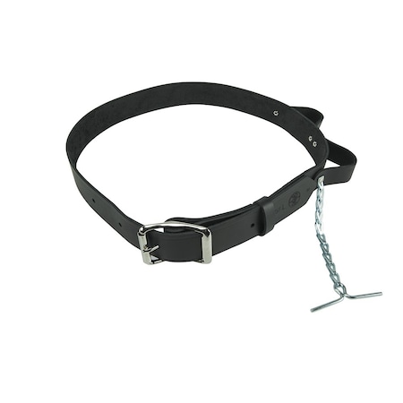 Tool Belt, Modular Tool Belt, Black, Leather