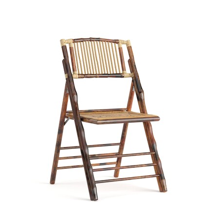 Folding Chair,Bamboo