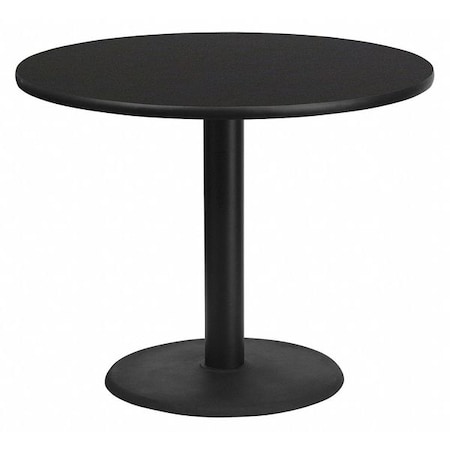 Round Laminate Table Top, Laminate Top, Wood Grain