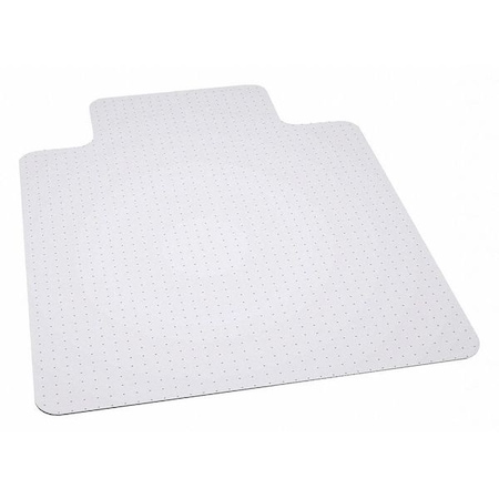Big and Tall Chair Mat,36"x48",Clear